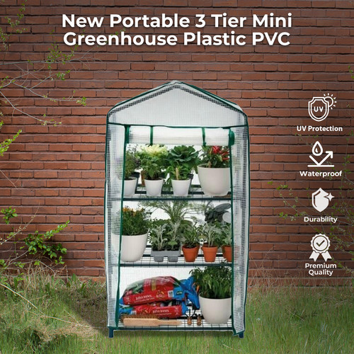 Mini greenhouse with easy fit - mini,