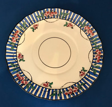 Antique Blossom Wetley China Side Plate from Sampson Smith, England (1925-30)