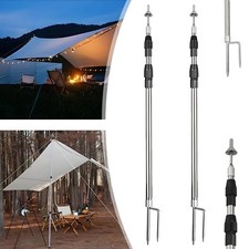 Telescoping Tarp Poles