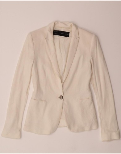 Zara womens button blazer - 1,