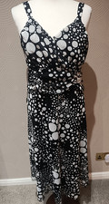 Wallis Black White Polka Dot