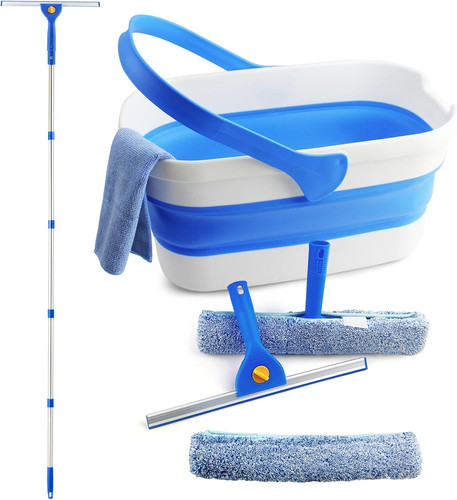 Window cleaning kit with - with, 12