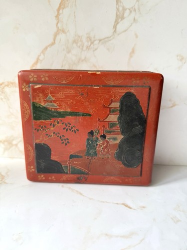 Vintage chinese jewellery - chinese, box