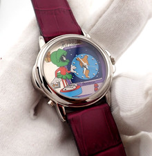 MARVIN THE MARTIAN, WB, "Mel Blanc VOICE WATCH, Quartz  MEN'S CHARACTER WATCH,63