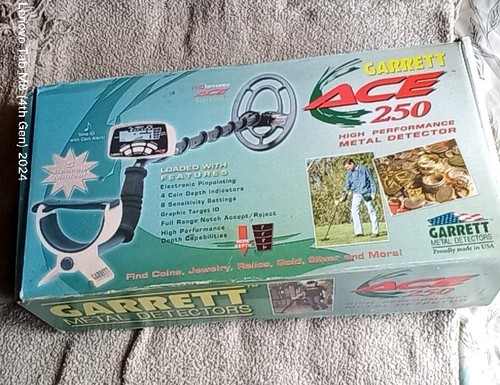 Garrett ace 250 - garrett,