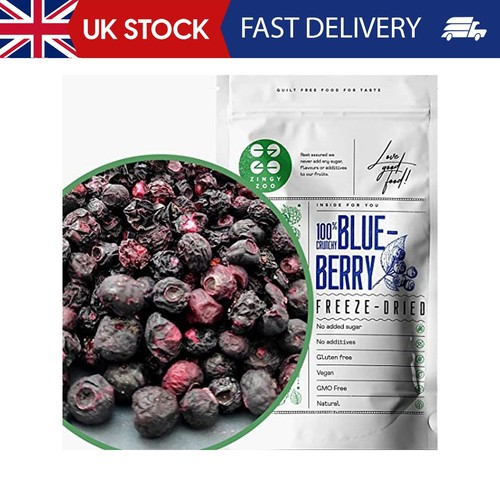 Freeze dried blueberry wild - dried, |