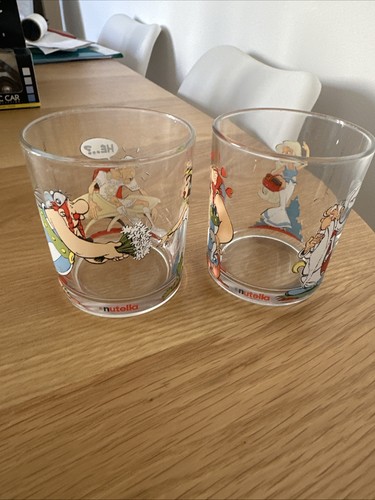 Asterix nutella glasses 2 - x,