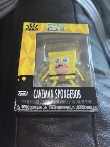 Caveman spongebob funko minis - caveman,