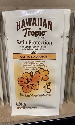 Hawaiian tropic sun lotion - hawaiian,