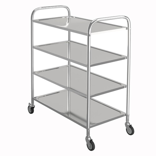 Stainless steel tier - steel,