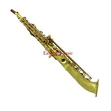 Professional Eastern Music Curved Bell Soprano Saxophone Saxello original brass