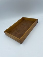 Vintage Wooden Trays Storage