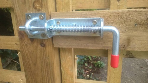 Animal bolt lock - animal, gate