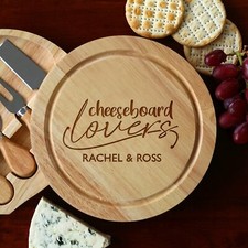 Personalised Cheese Board