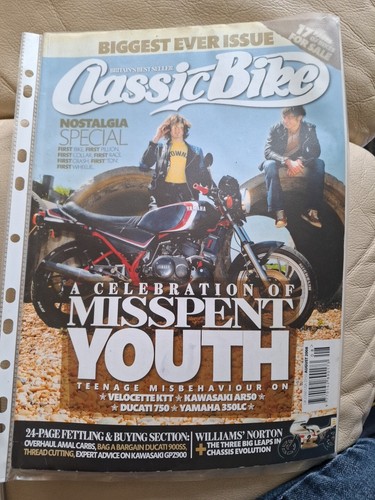 Classic bike magazine august - classic,
