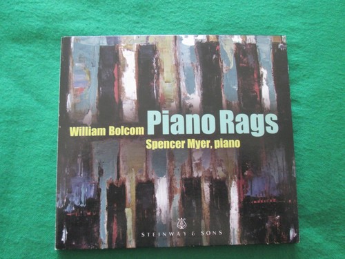 William bolcom piano rags - bolcom,