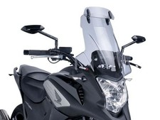 Puig Touring Screen With Extender For Honda NC700 X 2012-2013 Clear