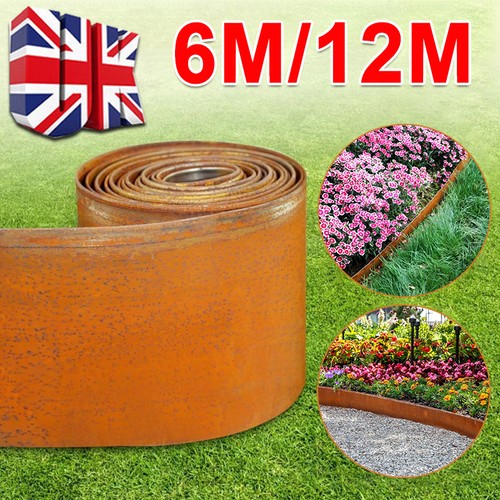 12m flexible metal garden - , 6m/12m