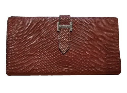 Hermes bearn wallet exotic - hermes,