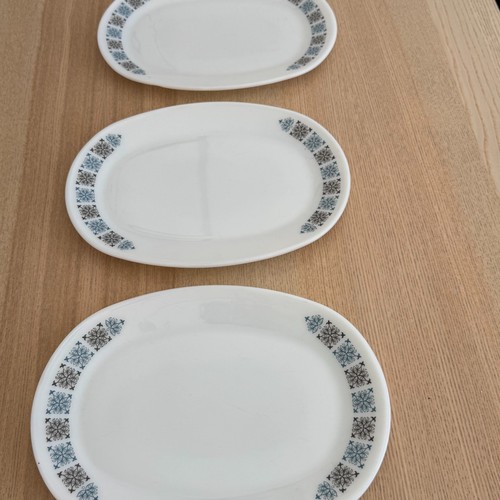 Vintage jaj pyrex oval - jaj,