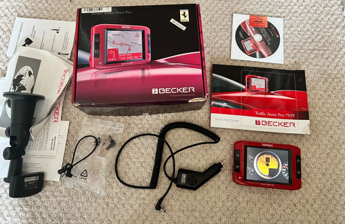 Becker traffic assist pro - traffic, 7929