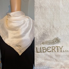 Liberty Vintage Silk Ivory