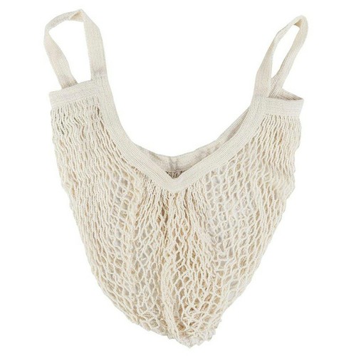 Reusable cotton mesh shopping - reusable,