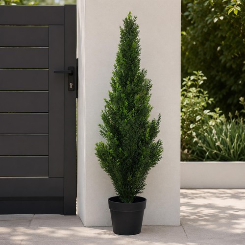 Artificial topiary 90cm green - topiary,