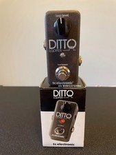TC Electronic Ditto Looper Guitar Pedal - Mint Condition- Boxed
