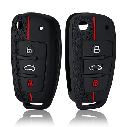 Silicone car key case - key, cover