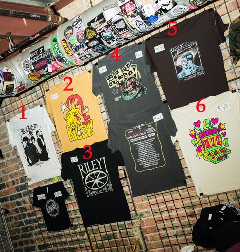 Riley band shirt - riley!, t-shirt
