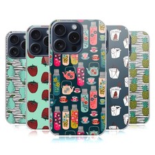 OFFICIAL ANDREA LAUREN DESIGN FOOD PATTERN BACK CASE FOR APPLE iPHONE PHONES