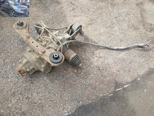 Differential rear haldex - rear, 2.2