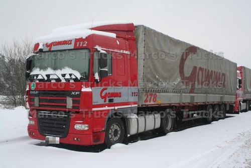 Truck photo daf 105 460 - daf, 105.460