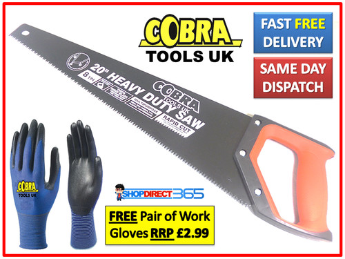 Cobra 500mm hand saw - cobra,