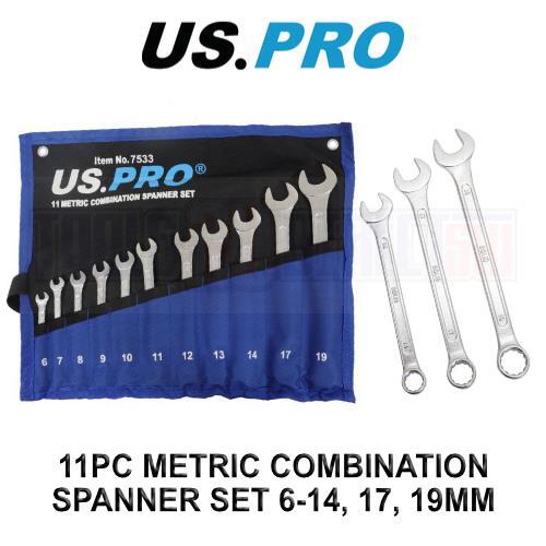 Pro tools 11pc metric - tools,