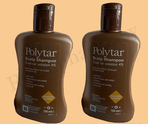 Polytar scalp shampoo - , coal