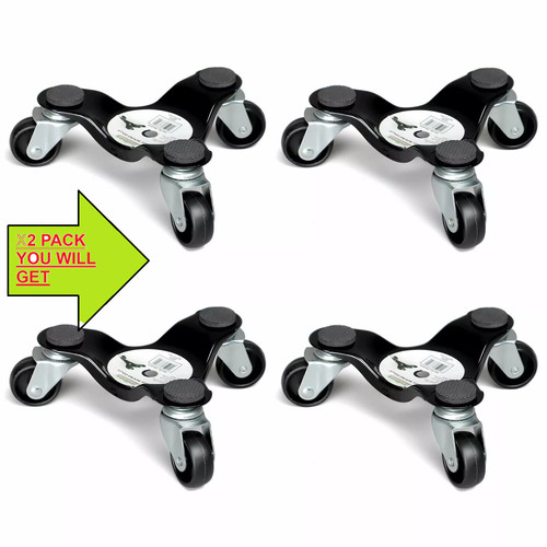 Moving castor dolly - 2x, 3