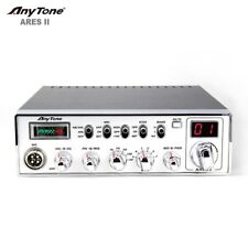 AnyTone ARES II – AM FM SSB 10M Mobile Transceiver