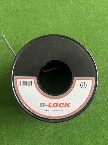 Gripple lock wire rope 2mm - rope,