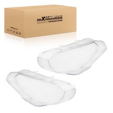 Left+Right Headlight Lens