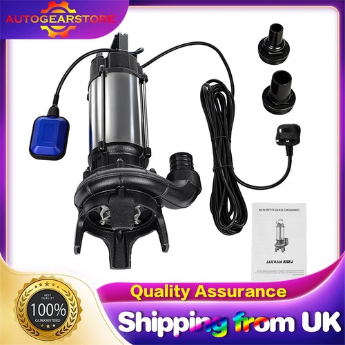 Submersible sewage pump - sewage,