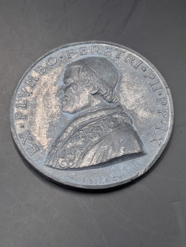 Antique medal pope - of, pius
