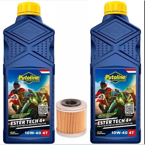 Putoline ester 10w40 oil x - putoline,