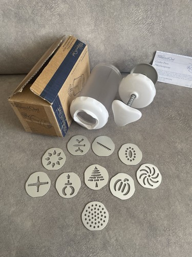 Pampered chef cookie press - chef,