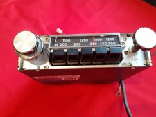 vintage Radiomobile car radio