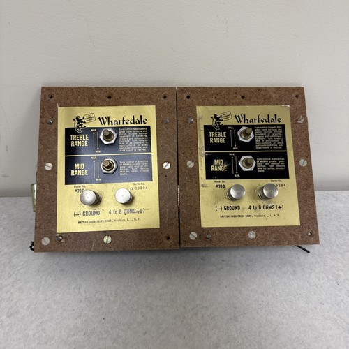 Pair vintage wharfedale - pair,
