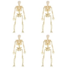 24 pcs  Fake Skeleton Prop
