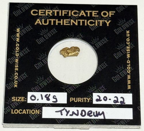 Rare raw gold scottish - raw,