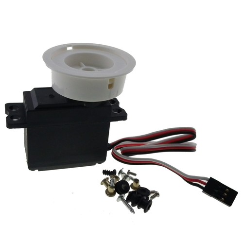 Sail winch servo - sail, plastic
